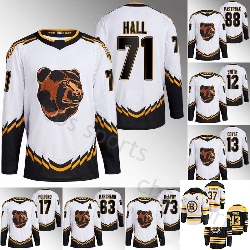 Boston 2022 Reverse Retro Taylor Hall Bruins Jersey Patrice Bergeron Craig Smith Charlie Coyle Nick Foligno David Krejci Brad Marchand McAvoy David Pastrnak Jersey, Mens fashion black
Boston 2022 Reverse Retro Taylor Hall Bruins Jersey Patrice Bergeron Craig Smith Charlie Coyle Nick Foligno David Krejci Brad Marchand McAvoy David Pastrnak Jersey, Mens fashion black