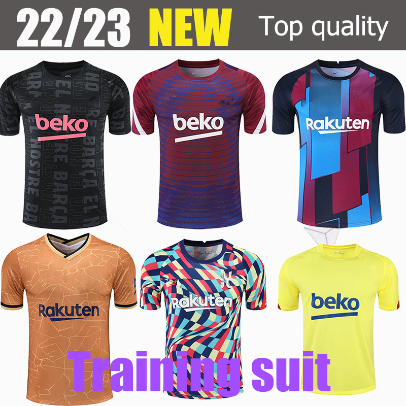 Training suit Camisetas de soccer jerseys football MEMPHIS PEDRI ADAMA AUBA BARCELONA FERRAN 21 22 23 ANSU FATI 22 23 GAVI F. JONG DEST kit shirt Men Kids sets uniform
Training suit Camisetas de soccer jerseys football MEMPHIS PEDRI ADAMA AUBA BARCELONA FERRAN 21 22 23 ANSU FATI 22 23 GAVI F. JONG DEST kit shirt Men Kids sets uniform