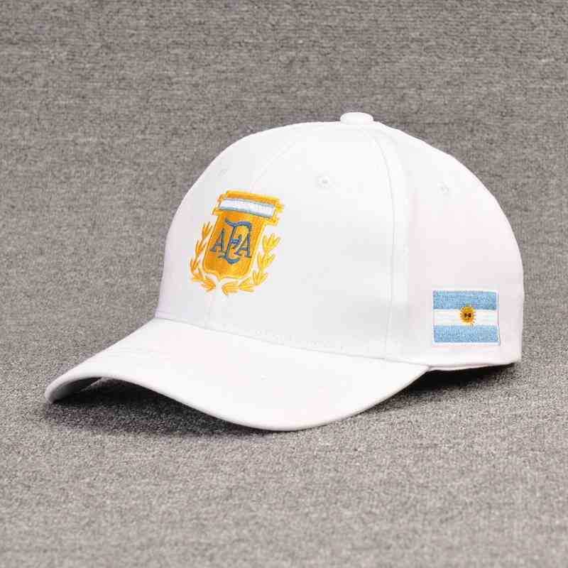 World Cup Football Cap Argentine caps baseball cap men's breathable hat ladies fashion net thin cotton quick-drying sun hat2022, White
World Cup Football Cap Argentine caps baseball cap men's breathable hat ladies fashion net thin cotton quick-drying sun hat2022, White