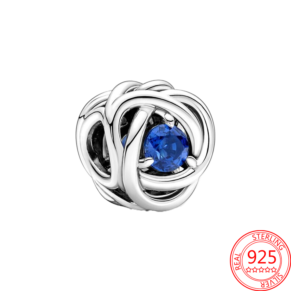 The New Popular 925 Sterling Silver Charm Blue Butterfly Pearl Bracelet Womens Jewelry Fashion Accessories Birthday Gift