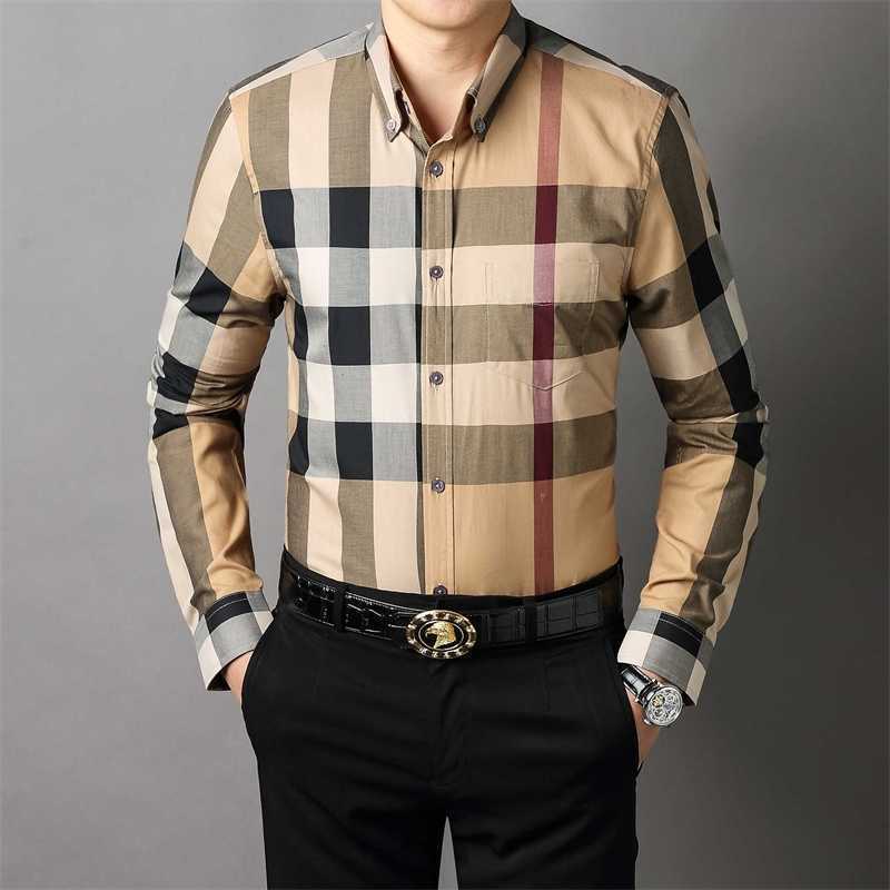 burbrerys mens jackets coats High quality family B camel casual large check long sleeve shirt 7M46, Navy blue
burbrerys mens jackets coats High quality family B camel casual large check long sleeve shirt 7M46, Navy blue