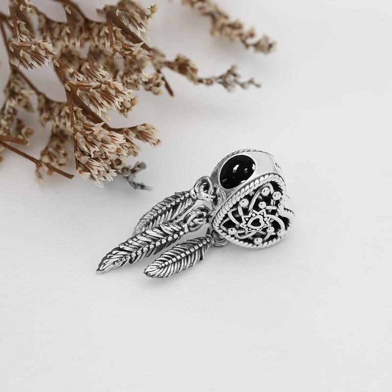 New Popular 925 Sterling Silver Charm Series Beaded Bracelet Women DIY Jewelry Fashion Accessories Gift