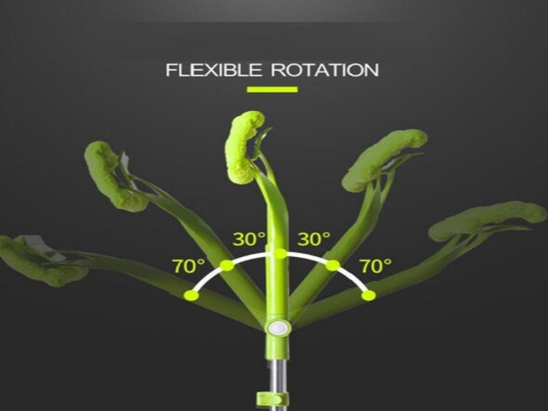 Telescopic High-rise Cleaning Glass Sponge Mop Multi Cleaner Brush Washing Windows Dust Brush Cleaning Steel Plastic Handle Gift