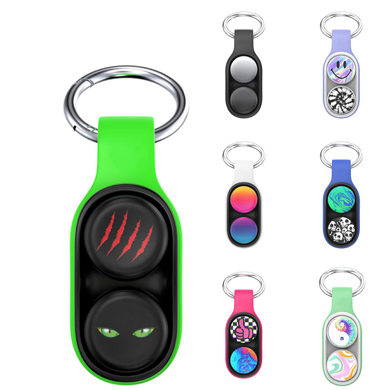 PopPuck Fidget toy Magnetic buckle fingertip decompression toys Autistic patients and stressed people relax toys
PopPuck Fidget toy Magnetic buckle fingertip decompression toys Autistic patients and stressed people relax toys
