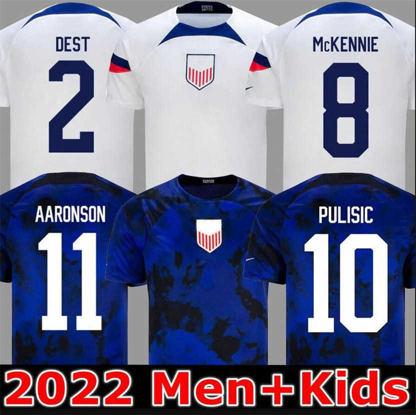 2022 PULISIC USAS tee soccer jersey word cup kits united states MGDS 22 23 football youth AARONSON 2023 REYNA McKENNIE MORRIS DEST YEDLIN, Men away
2022 PULISIC USAS tee soccer jersey word cup kits united states MGDS 22 23 football youth AARONSON 2023 REYNA McKENNIE MORRIS DEST YEDLIN, Men away