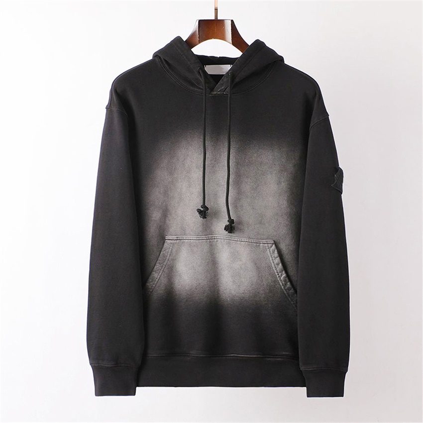 Men's Hoodies Casual Sports Cool Hoodies Gradient Hoodies Fashion Hip-hop Street Sweaters