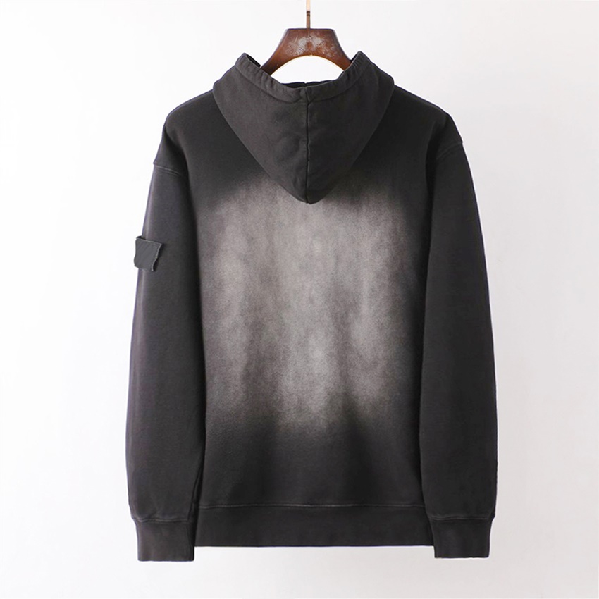 Men's Hoodies Casual Sports Cool Hoodies Gradient Hoodies Fashion Hip-hop Street Sweaters