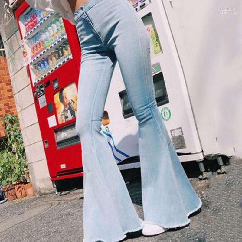 Women' Jeans Women' Streetwear High Waist Blue Flare Women Fall Distressed Skinny Bell Bottom Denim Pants Korean Sexy Slim Clothes, Dark blue
Women' Jeans Women' Streetwear High Waist Blue Flare Women Fall Distressed Skinny Bell Bottom Denim Pants Korean Sexy Slim Clothes, Dark blue