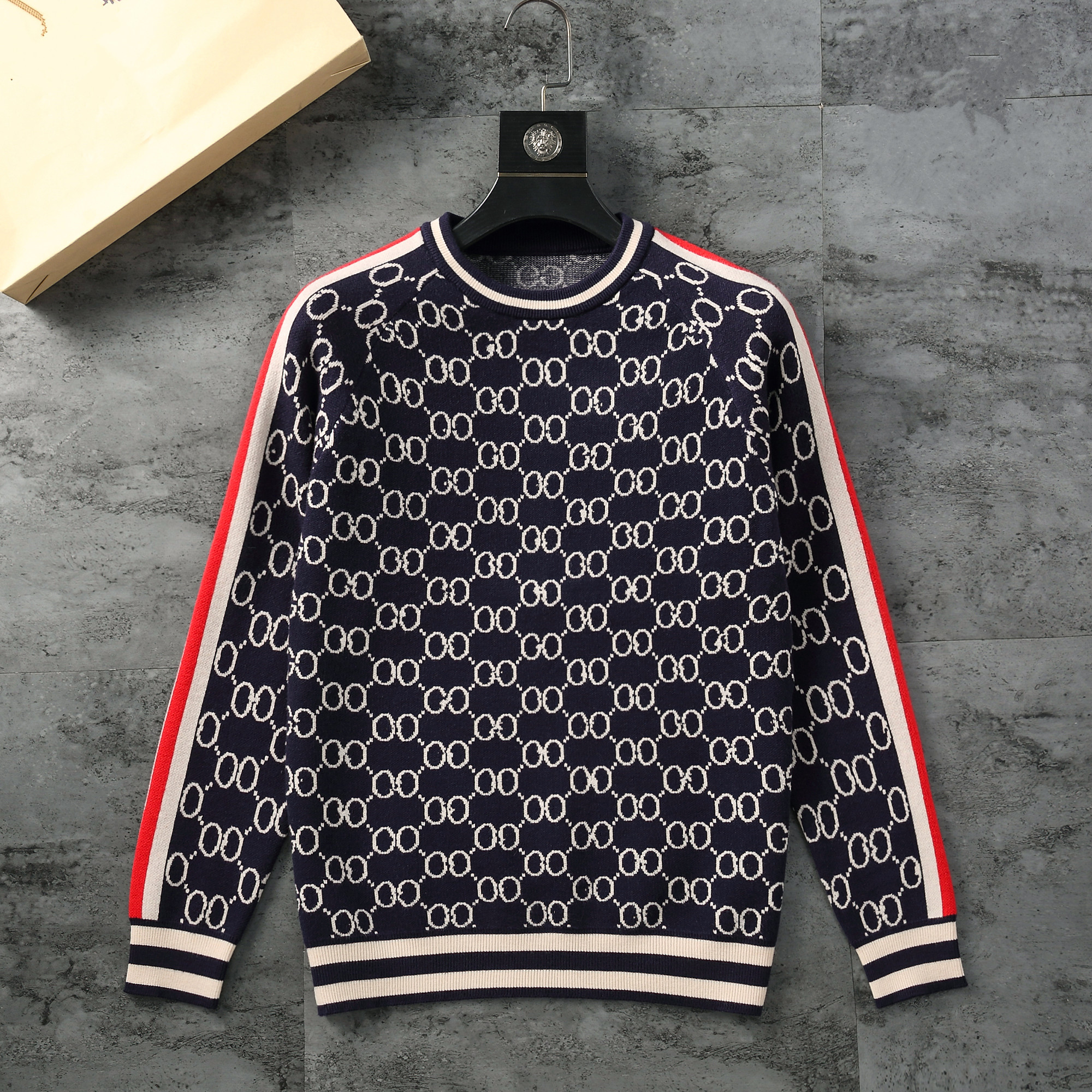 Fashion Designer Knitted Sweaters Men Women Long Sleeve Crew Neck Pullover Jumpers Mens Autumn Winter Warm Cashmere Knitwear Sweatshirts Coats
Fashion Designer Knitted Sweaters Men Women Long Sleeve Crew Neck Pullover Jumpers Mens Autumn Winter Warm Cashmere Knitwear Sweatshirts Coats