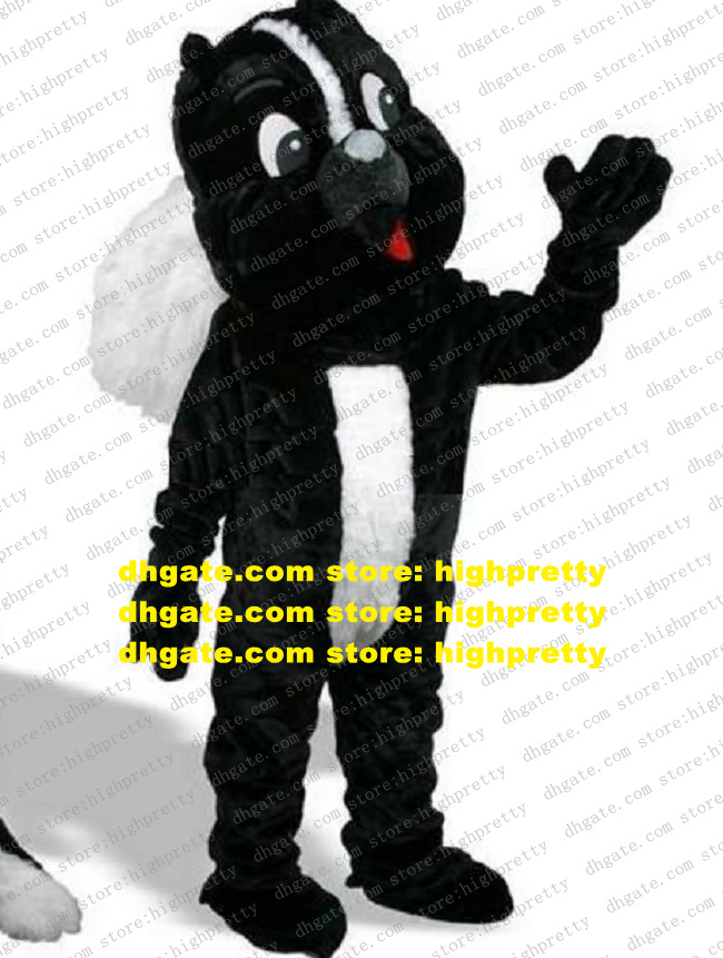 Ebullient Mascot Costume Black Skunk Mephitine Stork Wild Goose Yellow Weasel Squirrel Cartoon Character Mascotte Adult No.9964, As in photos
Ebullient Mascot Costume Black Skunk Mephitine Stork Wild Goose Yellow Weasel Squirrel Cartoon Character Mascotte Adult No.9964, As in photos