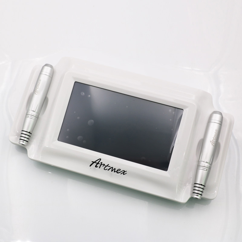 Artmex V8 Tattoo Permanent Makeup Machine Eyebrow Make Up&Lip Rotary Permanent Pen