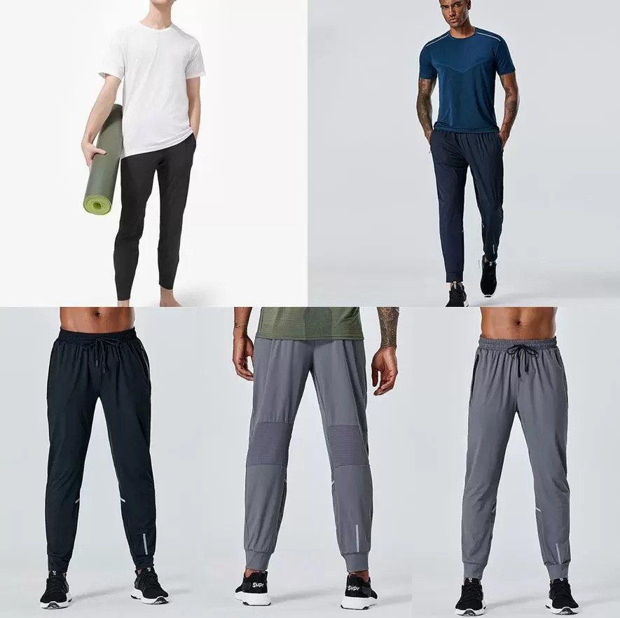 Designer Long Pants Men Lulus Sport Running Align Yoga Outdoor Gym Pockets Slim Fit Sweatpants Lu Pant Jogger Trousers Mens Casual Elastic, With a logo-2
Designer Long Pants Men Lulus Sport Running Align Yoga Outdoor Gym Pockets Slim Fit Sweatpants Lu Pant Jogger Trousers Mens Casual Elastic, With a logo-2
