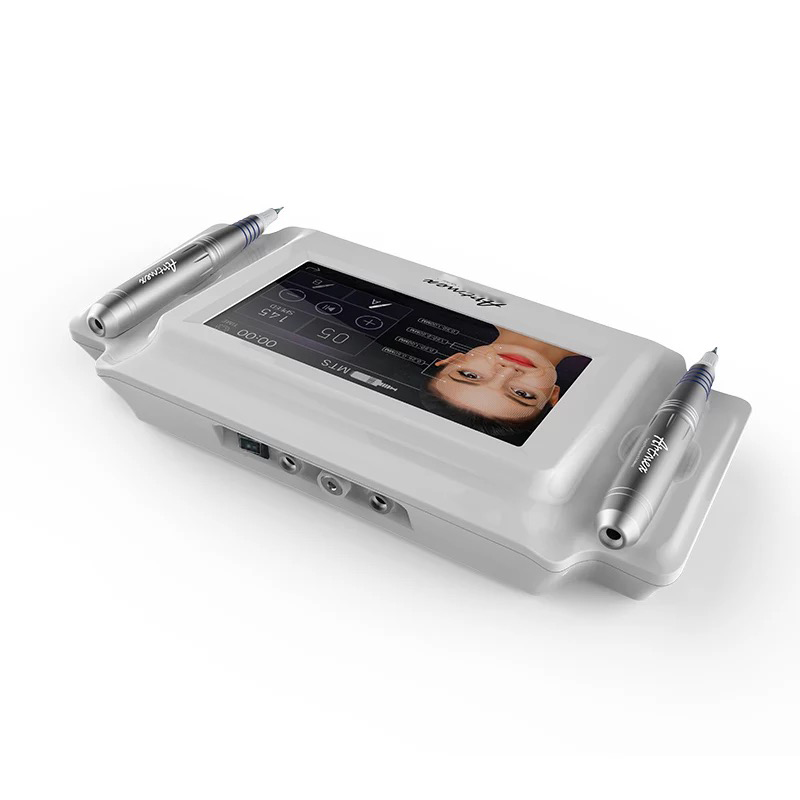 Artmex V8 Tattoo Permanent Makeup Machine Eyebrow Make Up&Lip Rotary Permanent Pen