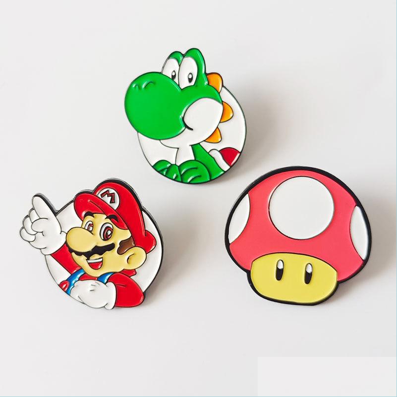 Pins Brooches Cute Movies Games Hard Enamel Pins Collect Metal Cartoon Brooch Backpack Hat Bag Collar Lapel Badges Women Fashion Jew Dhu0X
Pins Brooches Cute Movies Games Hard Enamel Pins Collect Metal Cartoon Brooch Backpack Hat Bag Collar Lapel Badges Women Fashion Jew Dhu0X
