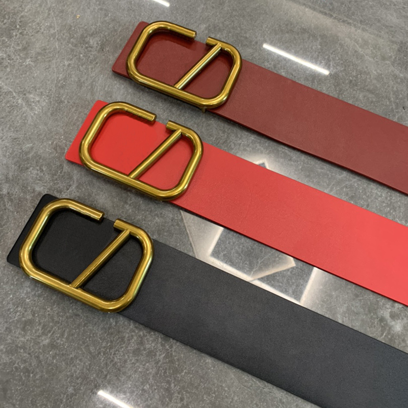 Belts Luxury Designer belts extra wide 7cm belt for women designer classic solid color gold letters of buckle men width beltss size 95-125cm good, White
Belts Luxury Designer belts extra wide 7cm belt for women designer classic solid color gold letters of buckle men width beltss size 95-125cm good, White