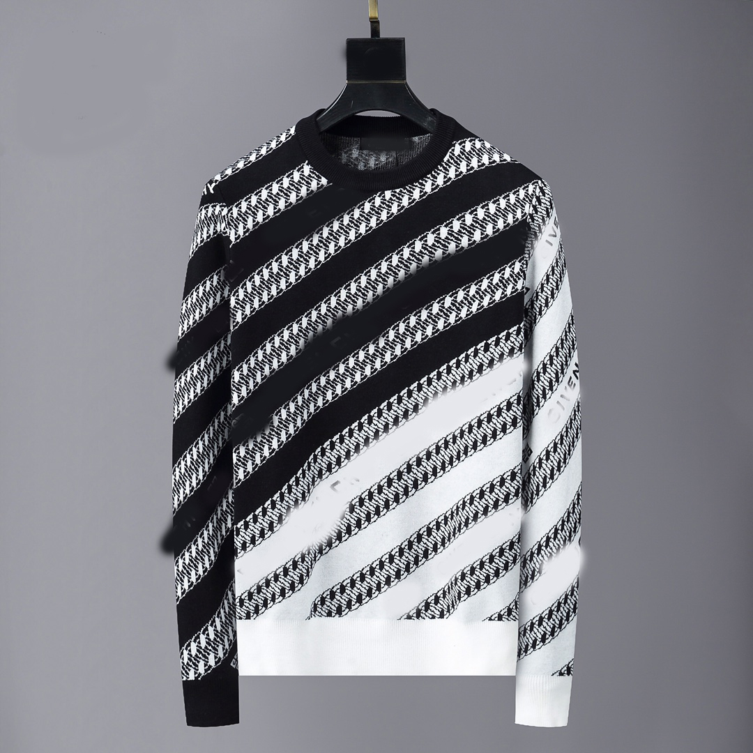 Mens Sweaters Wool With Letters Pattern Colorful Round Neck Sweatshirts Knits Long Sleeevs Unisex Outwears Warm Tops Man Sweater#35, Black
Mens Sweaters Wool With Letters Pattern Colorful Round Neck Sweatshirts Knits Long Sleeevs Unisex Outwears Warm Tops Man Sweater#35, Black
