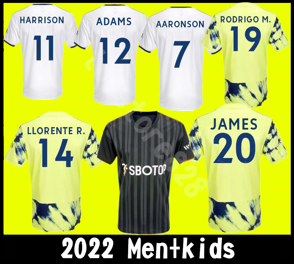 S-2XL 2022 SUMMERVILLE BAMFORD Soccer Jerseys LEEDS UnItEdS Adams KLICH HARRISON kit 22 23 Llorente JAMES Sinisterra football shirt Uniforms Men kids sets third, Green
S-2XL 2022 SUMMERVILLE BAMFORD Soccer Jerseys LEEDS UnItEdS Adams KLICH HARRISON kit 22 23 Llorente JAMES Sinisterra football shirt Uniforms Men kids sets third, Green