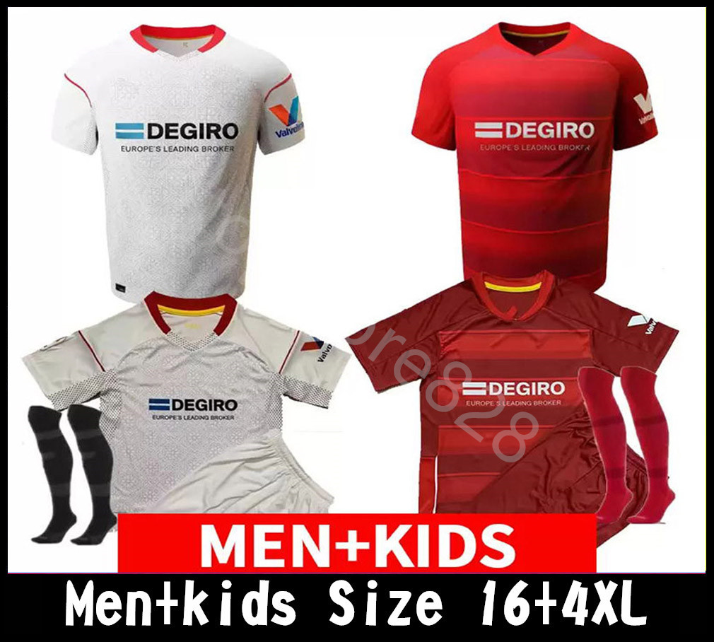 Men kids kit sock 2022 Seville soccer jerseys TECATITO I.RAKITIC 2022 2023 J.NAVAS SUSO J.KOUNDE football shirts L.OCAMPOS Y.EN NESYRI MONTIEL ACUNA jersey 7777, Red
Men kids kit sock 2022 Seville soccer jerseys TECATITO I.RAKITIC 2022 2023 J.NAVAS SUSO J.KOUNDE football shirts L.OCAMPOS Y.EN NESYRI MONTIEL ACUNA jersey 7777, Red