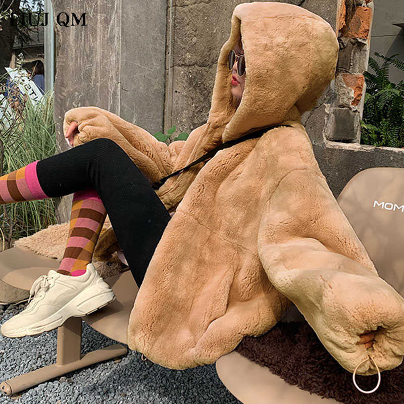 Women's Fur Faux Oversize Parkas Winter Jacket Female Loose Rabbit Zip Hooded Thicken Short Coat Thick ry Warm T221102, Apricot
Women's Fur Faux Oversize Parkas Winter Jacket Female Loose Rabbit Zip Hooded Thicken Short Coat Thick ry Warm T221102, Apricot
