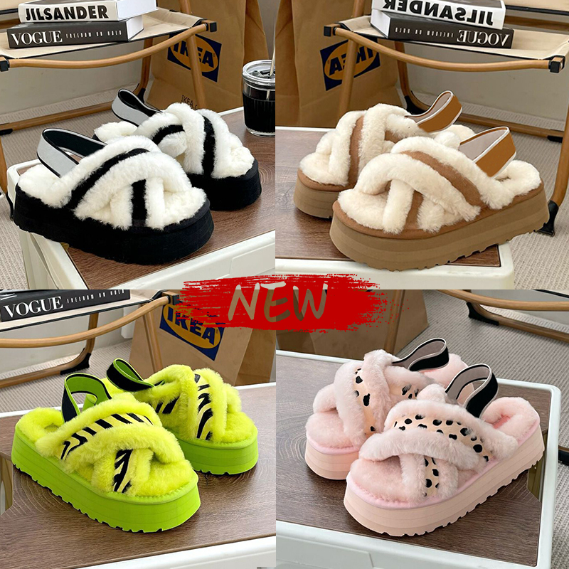 2023 Fashion Disco Cross shearling Slide animalia sandals australia designer slippers snow boots women shoes white black chestnut Pink Scallop lime winter sandal, 07 shoe box
2023 Fashion Disco Cross shearling Slide animalia sandals australia designer slippers snow boots women shoes white black chestnut Pink Scallop lime winter sandal, 07 shoe box