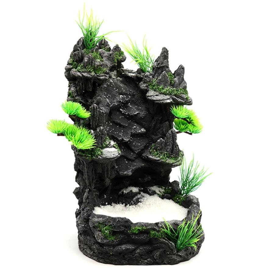 Aquarium Decoration Artificial Resin Stone Rock Mountain Fish Tank Sand Waterfall Landscape with Realistic Details Drop Shipping
Aquarium Decoration Artificial Resin Stone Rock Mountain Fish Tank Sand Waterfall Landscape with Realistic Details Drop Shipping