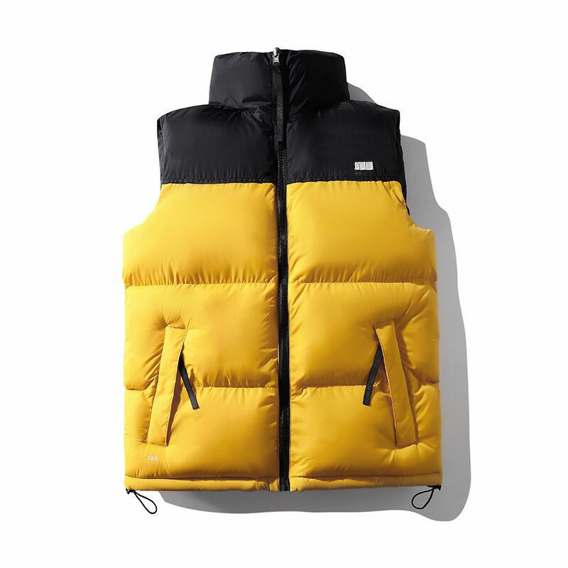 Designer Womens Down Vest For Man Unisex Brand Winter Vests Thick Warm Waistcoat with Letters Embroidery Outdoor Snow Sleeveless Coats -2XL, Black
Designer Womens Down Vest For Man Unisex Brand Winter Vests Thick Warm Waistcoat with Letters Embroidery Outdoor Snow Sleeveless Coats -2XL, Black