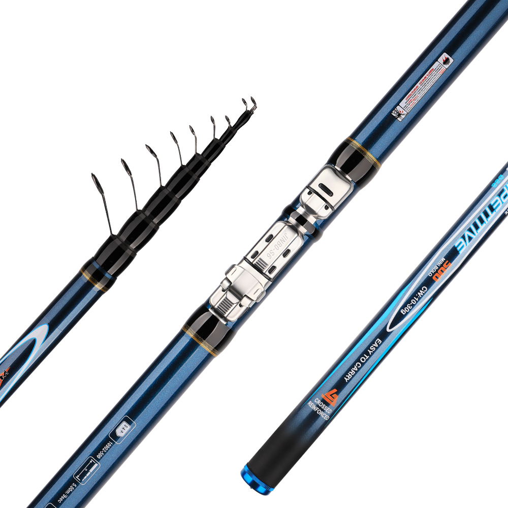 Spinning Rods MIFINE COMPETITIVE Telescopic Fishing Rod 4/4.5/5/6M Carbon Travel Ultra Light Float Bolognese Trout Pole 10-30 221102
Spinning Rods MIFINE COMPETITIVE Telescopic Fishing Rod 4/4.5/5/6M Carbon Travel Ultra Light Float Bolognese Trout Pole 10-30 221102