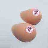 Nxy Breast Form Water Drop Silicone Prosthetic Breast After Transdermal Surgery 220528