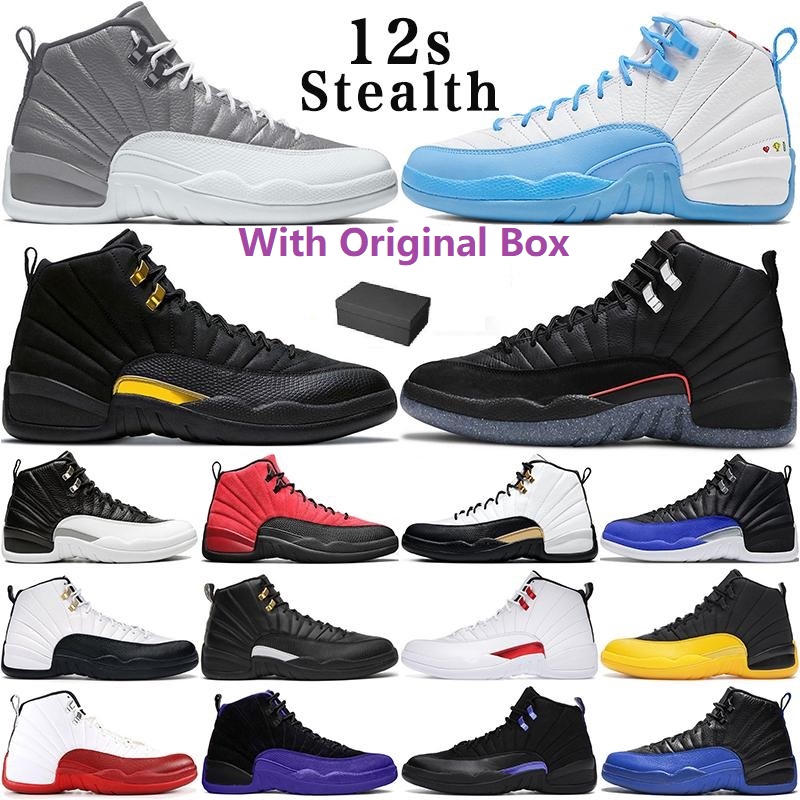 Jumpman 12 Men Basketball Shoes 12s Playoffs Royalty Taxi Stealth Reverse Flu Game Hyper Royal Twist Utility Dark Concord Mens Trainers Outdoor Sports Sneakers, 32
Jumpman 12 Men Basketball Shoes 12s Playoffs Royalty Taxi Stealth Reverse Flu Game Hyper Royal Twist Utility Dark Concord Mens Trainers Outdoor Sports Sneakers, 32