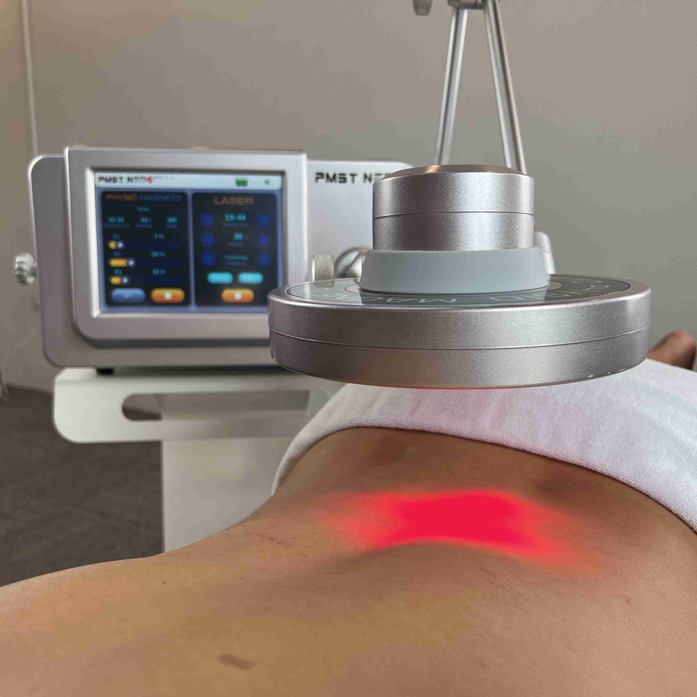 Portable Massage Device Of Low Laser therapy And Magnetic Physio Magneto physical therapy equipment Machine For Pain Relief
Portable Massage Device Of Low Laser therapy And Magnetic Physio Magneto physical therapy equipment Machine For Pain Relief