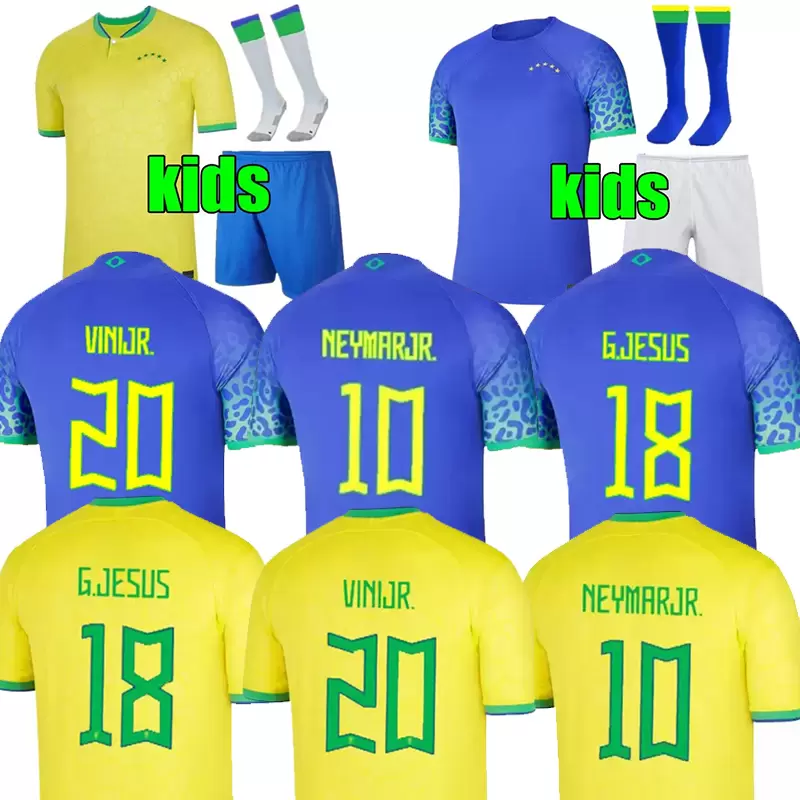CUSTOM 2022 VINIJR Soccer Jerseys BRAZILS NERES COUTINHO player fans football shirt PAQUETA JESUS MARCELO PELE CASEMIRO brasil 22 23mens kid, 12
CUSTOM 2022 VINIJR Soccer Jerseys BRAZILS NERES COUTINHO player fans football shirt PAQUETA JESUS MARCELO PELE CASEMIRO brasil 22 23mens kid, 12