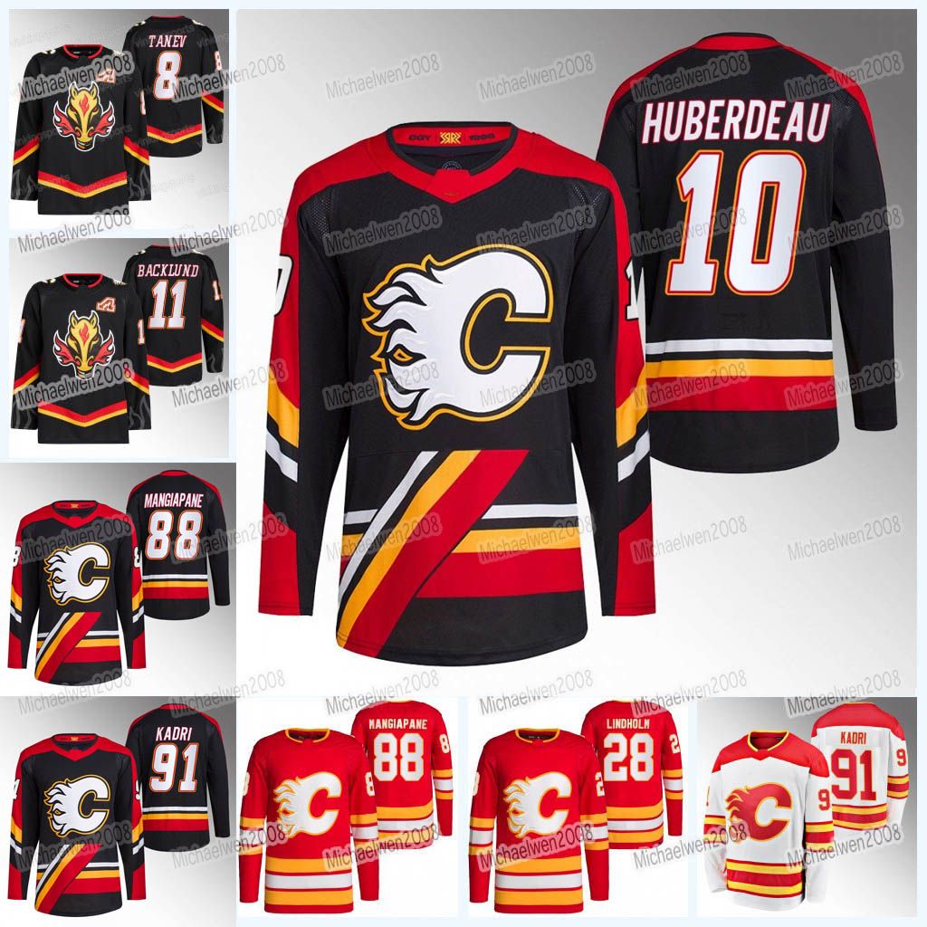 CUSTOM Jonathan Huberdeau Calgary 2022-23 Reverse Retro Jersey Flames Nazem Kadri Elias Lindholm Andrew Mangiapane Noah Hanifin Christopher
CUSTOM Jonathan Huberdeau Calgary 2022-23 Reverse Retro Jersey Flames Nazem Kadri Elias Lindholm Andrew Mangiapane Noah Hanifin Christopher