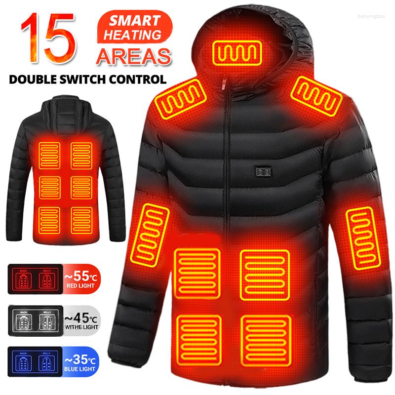 Men's Vests Wind-Resistant Zipper Thermal Jacket Men Warm Overcoat Heated Vest 15 Areas Lightweight Camping Coat Winter Women, Black
Men's Vests Wind-Resistant Zipper Thermal Jacket Men Warm Overcoat Heated Vest 15 Areas Lightweight Camping Coat Winter Women, Black