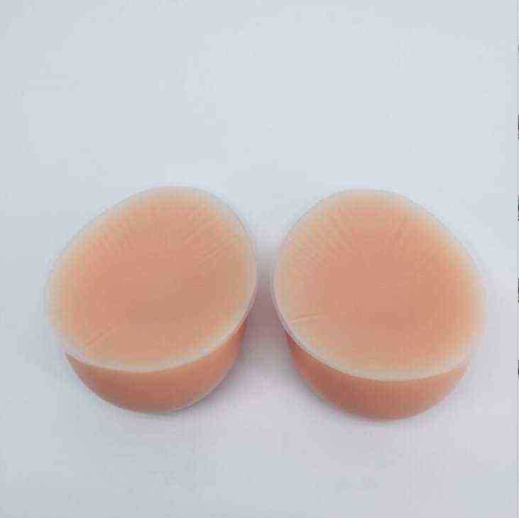 Nxy Breast Form Water Drop Silicone Prosthetic Breast After Transdermal Surgery 220528
