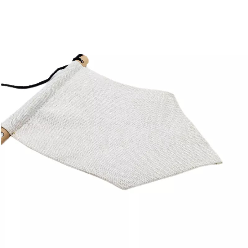 En Sublimation Flag Blank Heat Tranfer Triangle Banner Home Garden Fetive Decoration