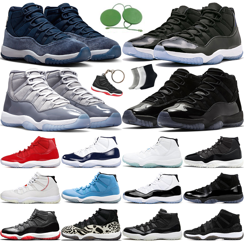 jumpman 11 Retro 11s basketball shoes Midnight Navy Cool Grey Space jam Jubilee Gamma blue Cap and Gown Concord Cherry Bred trainers sports sneakers
jumpman 11 Retro 11s basketball shoes Midnight Navy Cool Grey Space jam Jubilee Gamma blue Cap and Gown Concord Cherry Bred trainers sports sneakers