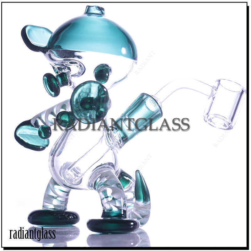 Hookahs Mini Glass Bong Cartoon Fgure Novelty Bongs 5mm thick smoking water pipe with 14mm quartz banger traditional dab rigs oilrig
Hookahs Mini Glass Bong Cartoon Fgure Novelty Bongs 5mm thick smoking water pipe with 14mm quartz banger traditional dab rigs oilrig