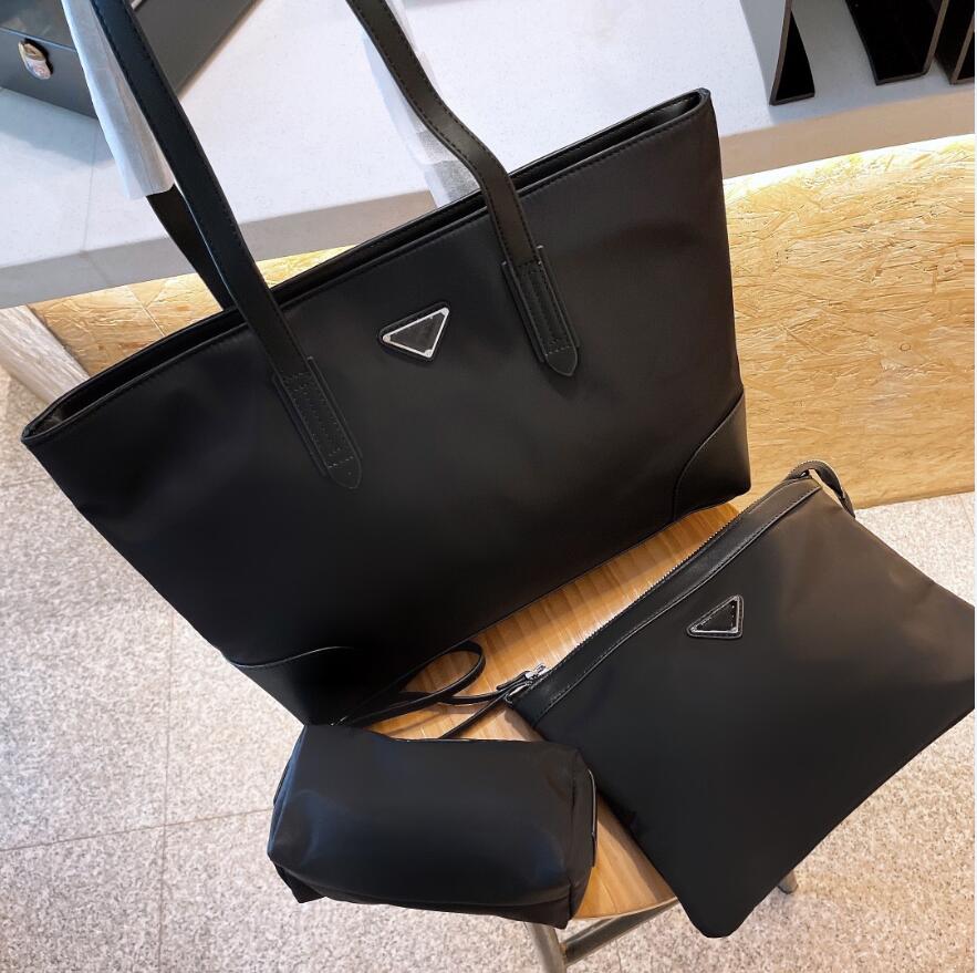 21tote Black Nylon Handbag three-piece Casual Totes Bag For Women Luxury Designers Bags High Capacity Ladies Shopping bag& Clutch & Composite bag Tote
21tote Black Nylon Handbag three-piece Casual Totes Bag For Women Luxury Designers Bags High Capacity Ladies Shopping bag& Clutch & Composite bag Tote