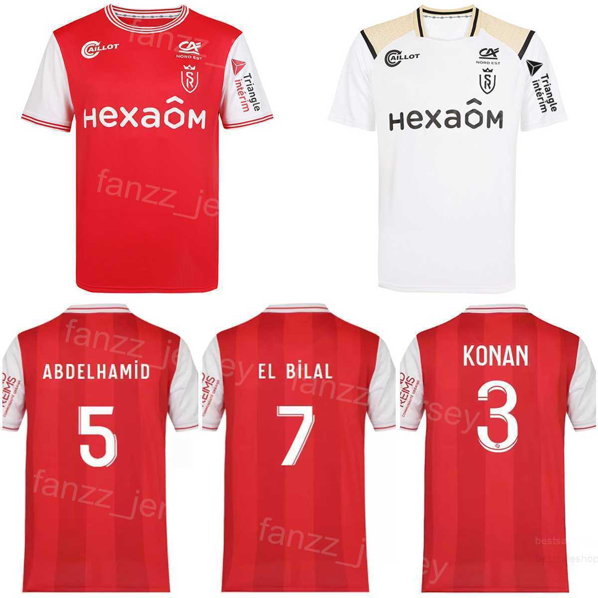 Club Stade de Reims 29 BALOGUN Soccer Jersey 3 DOUMBIA 28 LOCKO 1 PENTZ 5 ABDELHAMID 15 MUNETSI 6 GRAVILLON 7 TOURE 24 AGBADOU 19 VAN BERGEN Football Shirt Kits 22 23 2023, With patch
Club Stade de Reims 29 BALOGUN Soccer Jersey 3 DOUMBIA 28 LOCKO 1 PENTZ 5 ABDELHAMID 15 MUNETSI 6 GRAVILLON 7 TOURE 24 AGBADOU 19 VAN BERGEN Football Shirt Kits 22 23 2023, With patch