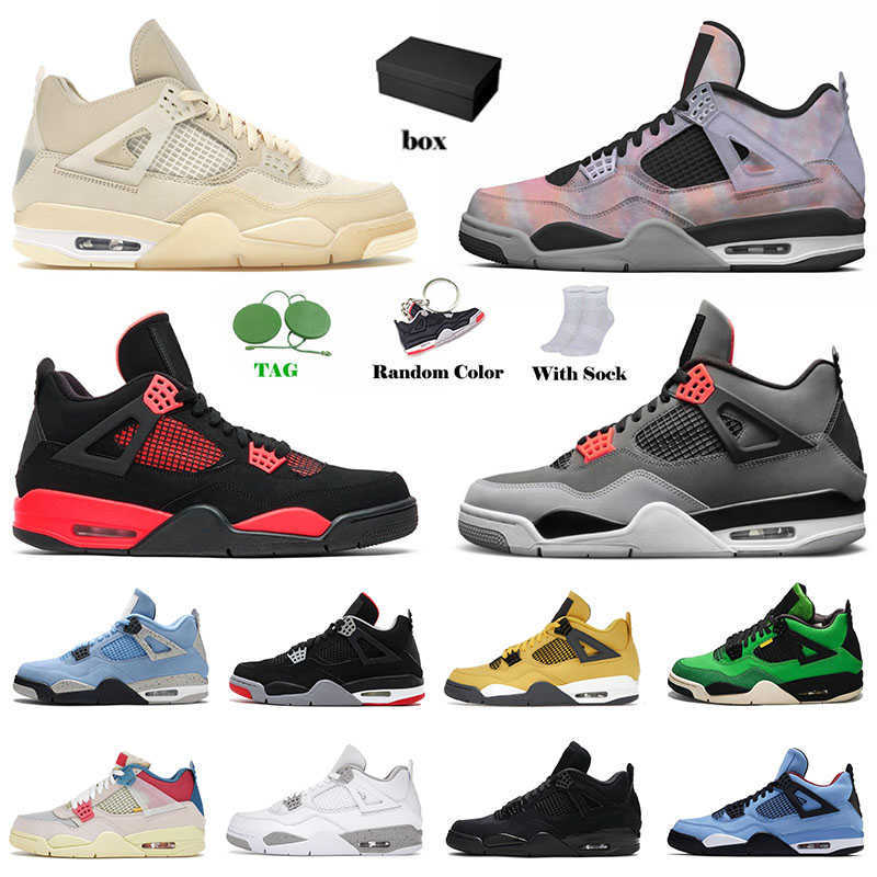 Basketball Shoes Designer Sports Sneakers Trainers University Blue Infrared Cactus Jack Aaa Quality Jumpman 4 4S Mens Womens Authentic, 36-47 hot punch
Basketball Shoes Designer Sports Sneakers Trainers University Blue Infrared Cactus Jack Aaa Quality Jumpman 4 4S Mens Womens Authentic, 36-47 hot punch