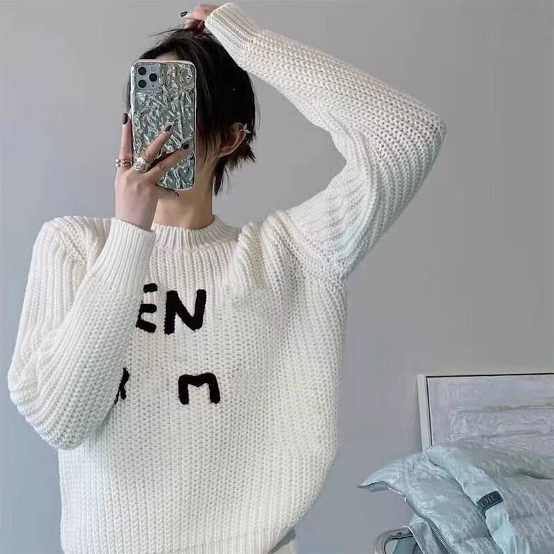 Designer Men' Women' Sweater Gradual Change Cardigan Premium Classic Multicolor Large Round Neck Embroidery Pullover Warm and Comfortable Top in Autumn and Winter
Designer Men' Women' Sweater Gradual Change Cardigan Premium Classic Multicolor Large Round Neck Embroidery Pullover Warm and Comfortable Top in Autumn and Winter