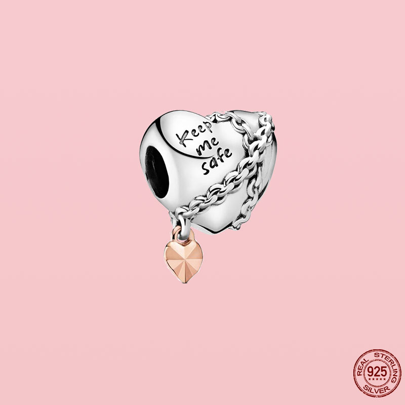 The New Popular 100 % 925 Sterling Silver Pendant Owl Family Spectrum Charm Bead Is Suitable For Primitive Bracelet Women DIY Jewelry