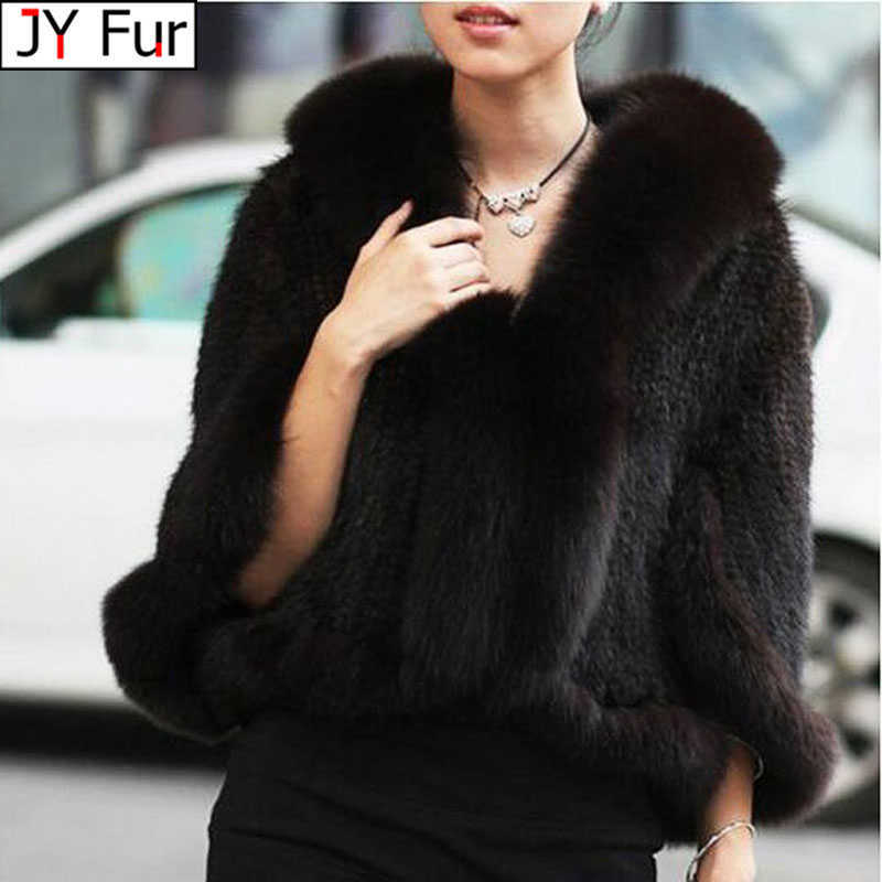Women's Fur Faux Luxury Ladies Autumn Winter Genuine Knitted Mink Shawls Collar Women Pashmina Wraps Bridal Cape Coat Jacket T221102, Black
Women's Fur Faux Luxury Ladies Autumn Winter Genuine Knitted Mink Shawls Collar Women Pashmina Wraps Bridal Cape Coat Jacket T221102, Black