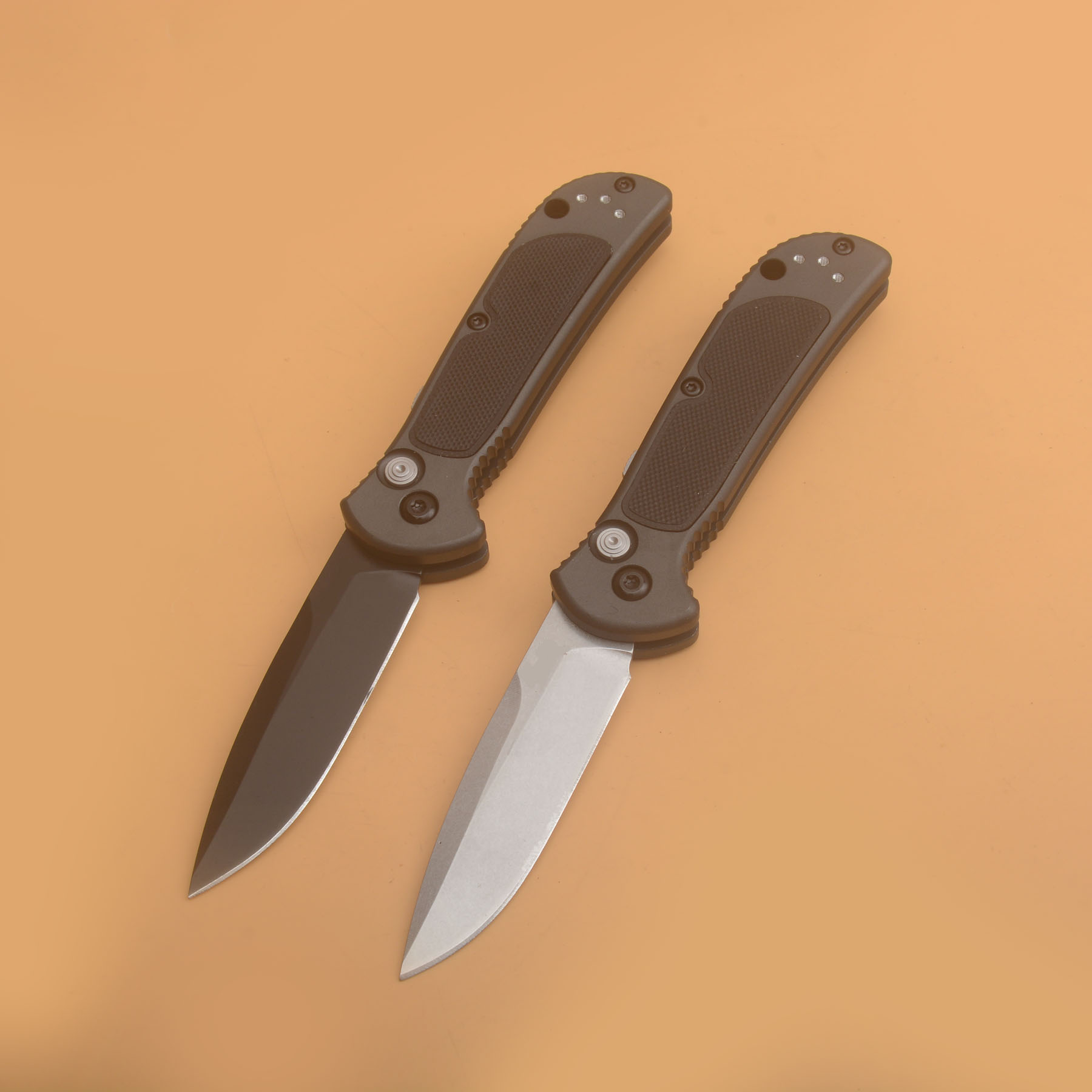 BM 9750 Mini Coalition Tactical Folding Knife Stonewashed Blade Titanium Alloy Handle Outdoor Camping Hunting Survival Pocket Utility EDC Tools
BM 9750 Mini Coalition Tactical Folding Knife Stonewashed Blade Titanium Alloy Handle Outdoor Camping Hunting Survival Pocket Utility EDC Tools