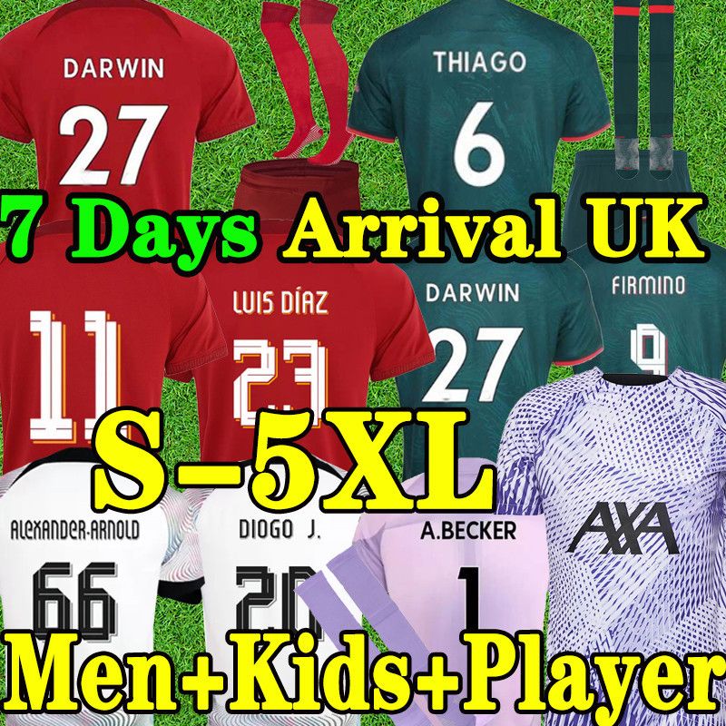 CUSTOM XXXL 4XL 5XL Big Size 22/23 soccer jerseys DARWIN Luis Diaz 2022 2023 Fans Player RAMSEY ALEXANDER ARNOLD DIOGO J. Fabinho Jones A.BE, 22 23 third player
CUSTOM XXXL 4XL 5XL Big Size 22/23 soccer jerseys DARWIN Luis Diaz 2022 2023 Fans Player RAMSEY ALEXANDER ARNOLD DIOGO J. Fabinho Jones A.BE, 22 23 third player