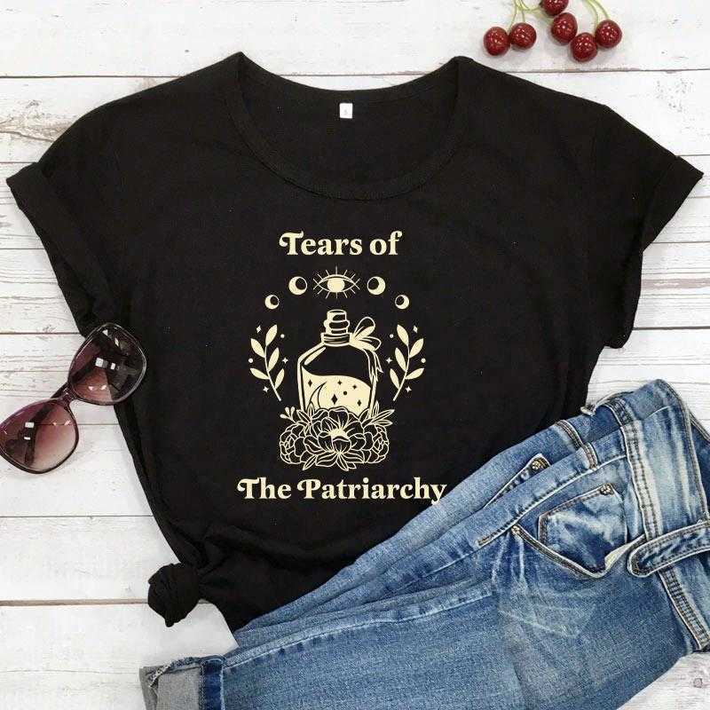 Tears Of The Patriarchy T Shirt Colored T-shirt Feminist Shirs Women Equality Tee, White
Tears Of The Patriarchy T Shirt Colored T-shirt Feminist Shirs Women Equality Tee, White