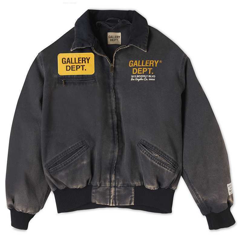 American Embroidery Galleries Jacket Dept Printing Designer Coat Fashion Brand Washing Used Work Clothes Jeans AE0L, Wash black
American Embroidery Galleries Jacket Dept Printing Designer Coat Fashion Brand Washing Used Work Clothes Jeans AE0L, Wash black