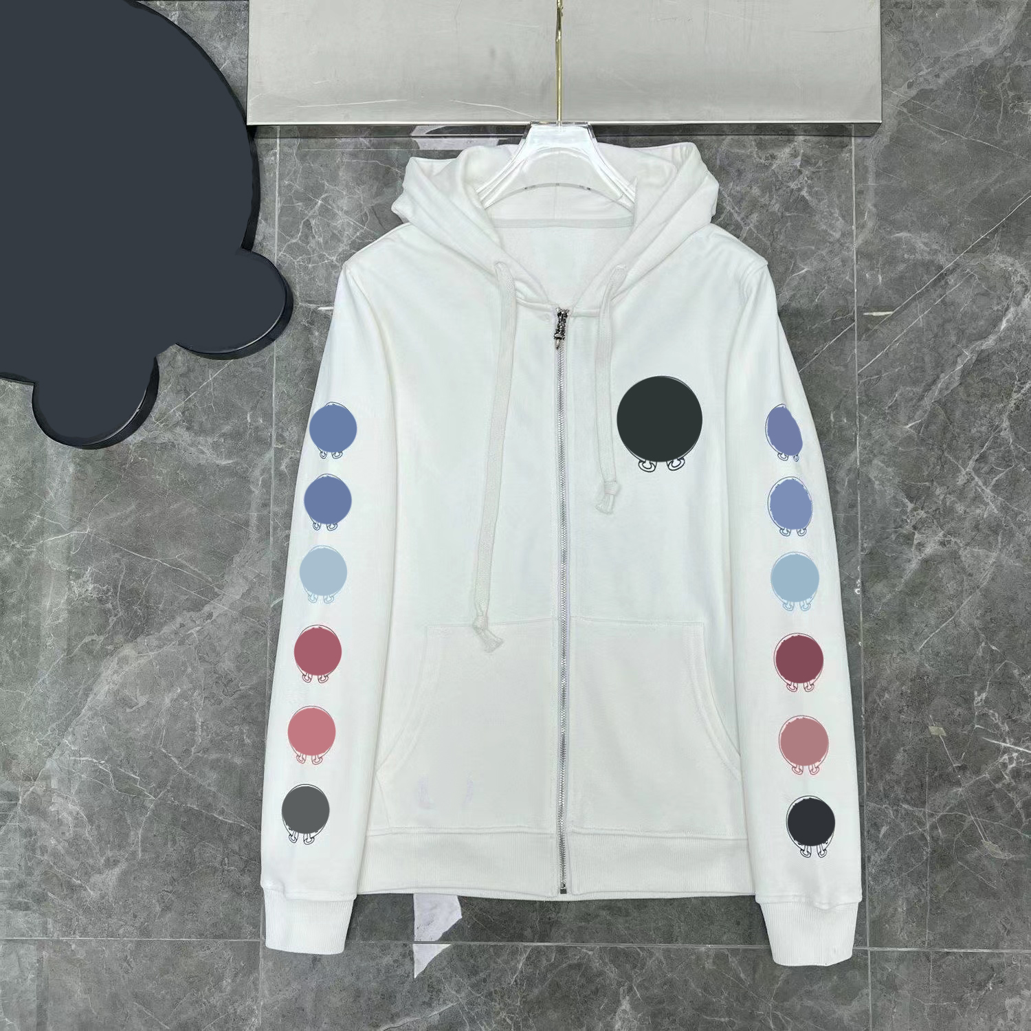 Desigenr Mens hoodies pullover heart hooded letter print jackets loose printed woman men coats, Hi
Desigenr Mens hoodies pullover heart hooded letter print jackets loose printed woman men coats, Hi