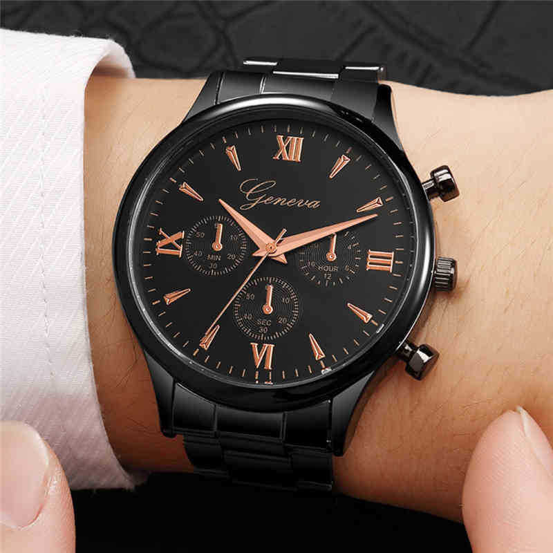 Brand Luxury In Quartz Men Watch Top Brand Automatic Waterproof Black Clock Relogio Masculino Prova Dagua Geneva, Black black
Brand Luxury In Quartz Men Watch Top Brand Automatic Waterproof Black Clock Relogio Masculino Prova Dagua Geneva, Black black