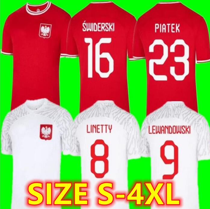 Poland Soccer Jerseys LEWANDOWSKI national team jersey 2022 World Cup MILIK PISZCZEK PIATEK GROSICKI KRYCHOWIAK ZIELINSKI BLASZCZYKOWSKI football shirts 3XL, 22/23
Poland Soccer Jerseys LEWANDOWSKI national team jersey 2022 World Cup MILIK PISZCZEK PIATEK GROSICKI KRYCHOWIAK ZIELINSKI BLASZCZYKOWSKI football shirts 3XL, 22/23